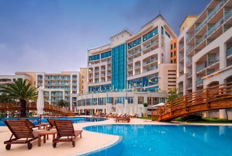 Hotel Splendid Conference and Spa Resort, Outdoor pool