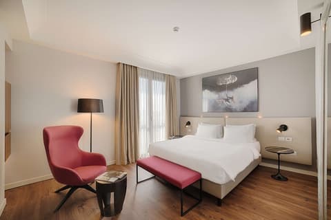 Radisson Blu Hotel, Milan, Room