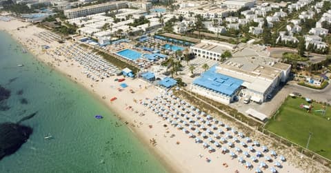 El Mouradi Club Selima, Aerial view
