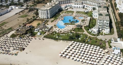 El Mouradi Palm Marina, Aerial view