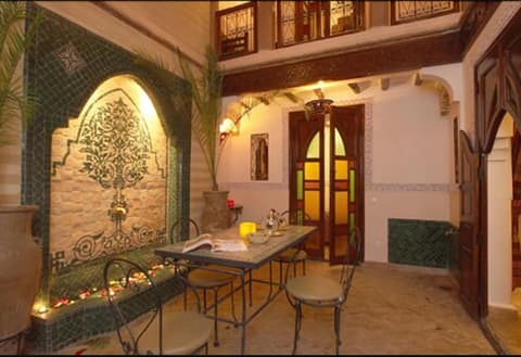 Riad Catalina, Interior entrance
