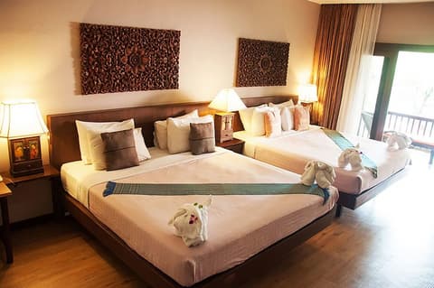 Lanna Dusita Riverside Boutique Resort, Room