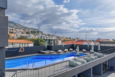 The Editory Garden Carmo Funchal, Outdoor pool