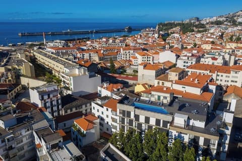 The Editory Garden Carmo Funchal, Aerial view