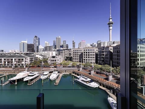 Sofitel Auckland Viaduct Harbour, View from room