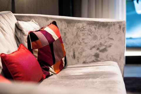 Design Hotel F6, Lobby sitting area