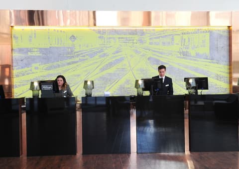 DoubleTree by Hilton Manchester - Piccadilly, Reception