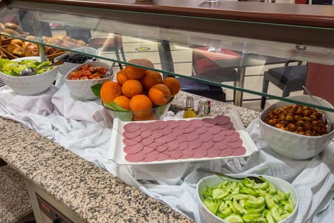 Hôtel Meriem, Restaurant