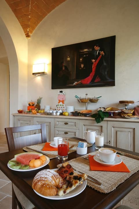 LHP Certaldo Resort, Breakfast area