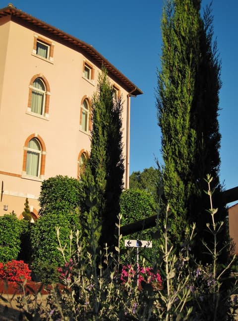 LHP Certaldo Resort, Property grounds