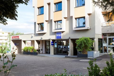 Hôtel Kyriad Strasbourg, Front of property
