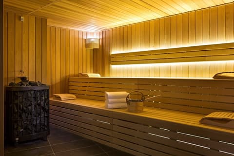 Araucaria Hotel & Spa, Sauna