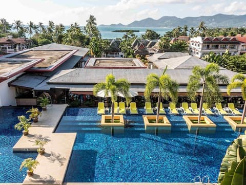 Beyond Samui, Pool