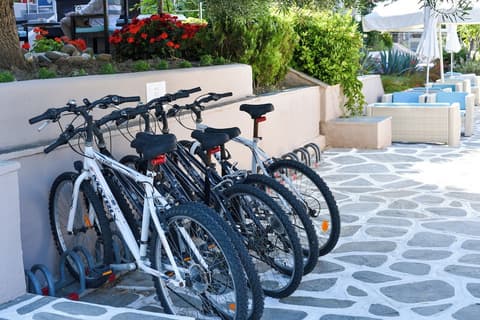 Acrotel Elea Beach, Bicycling
