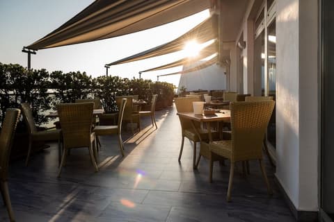 Barion Hotel, Terrace/patio
