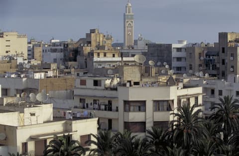 Novotel Casablanca City Center, View from room