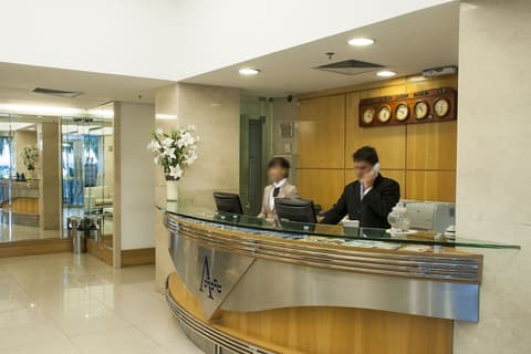 Hotel Astoria Palace, Lobby