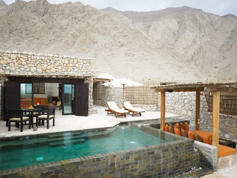 Six Senses Zighy Bay, Room