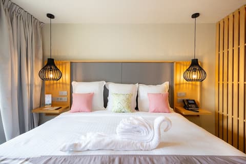 Hotel La Pagerie, Room