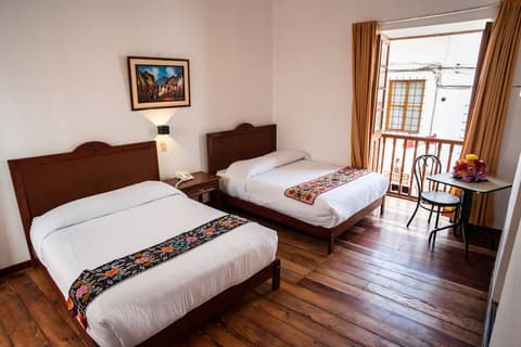 Cusco Plaza Saphi, Room