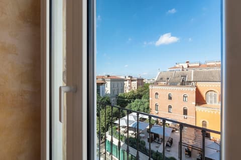 ROMANICO PALACE LUXURY HOTEL & SPA, View from room
