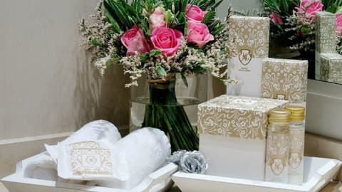 Hotel Moliceiro, Bathroom