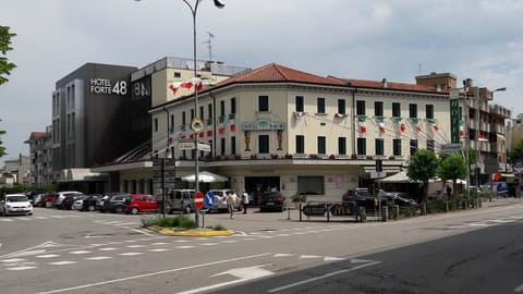 Hotel Forte Del 48, Front of property