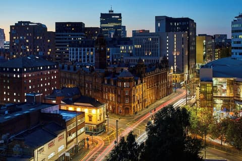 Manchester Marriott Hotel Piccadilly, Room