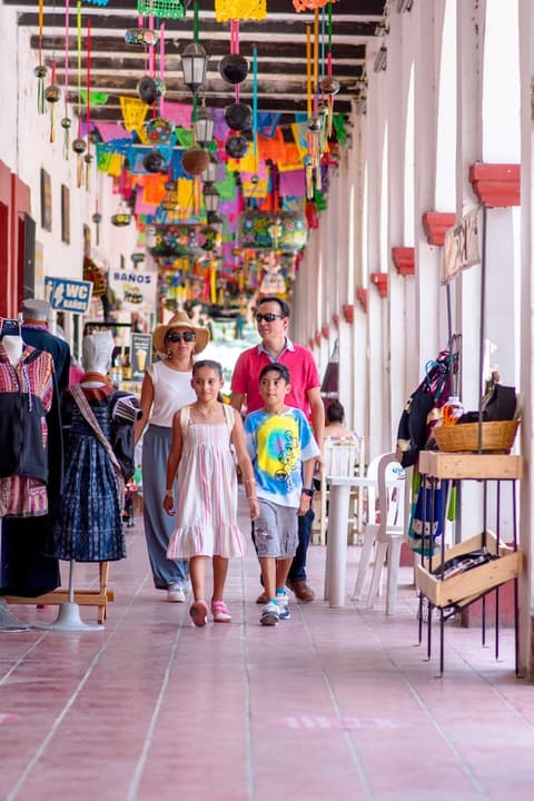 Hotel Del Carmen en el centro de Tuxtla Gutiérrez
