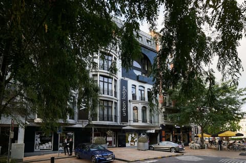 YOOMA Urban Lodge, Front of property