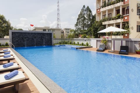 TTC Hotel Can Tho, Outdoor pool
