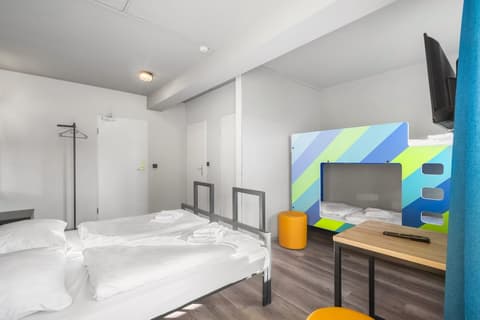 a&o Dresden Hauptbahnhof - Hostel, Room