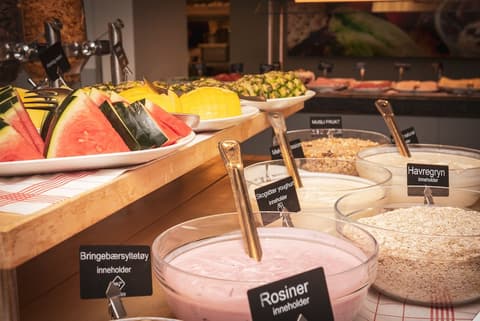 Best Western St Svithun Hotell, Breakfast meal