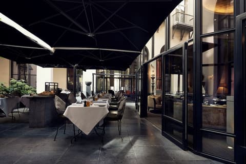 The Dominican, Brussels, a Member of Design Hotels, Restaurant