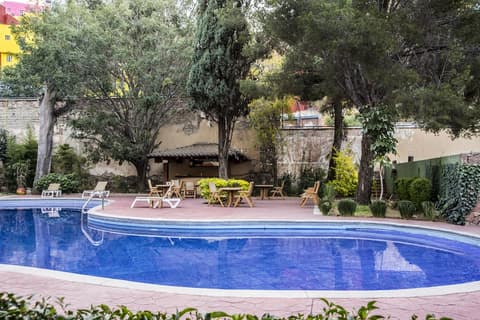 Hotel Ex-Hacienda San Xavier, Outdoor pool