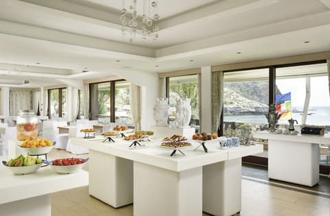 La Plage Resort, Breakfast area