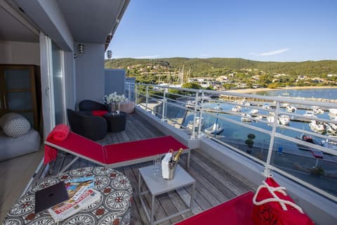 Hôtel Le Golfe, View from room