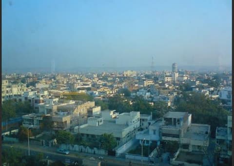 Royal Orchid Central Jaipur, View from room