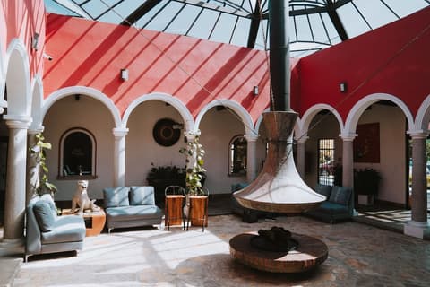 Hotel Villa Mercedes San Cristobal, Lobby