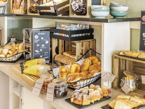 Aparthotel Adagio Rome Vatican, Breakfast area