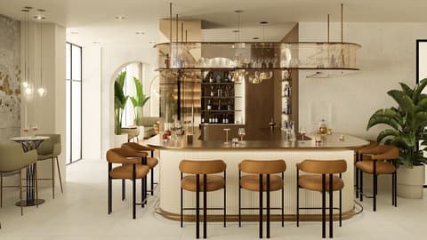 Atrium Hotel, Bar (on property)