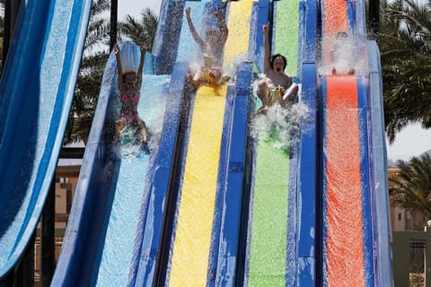 Pickalbatros Royal Moderna Sharm & Aqua Park, Water park