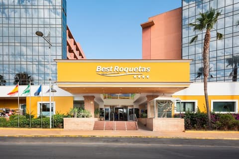 Hotel Best Roquetas, Property entrance