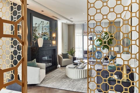 Loden Hotel, Living area