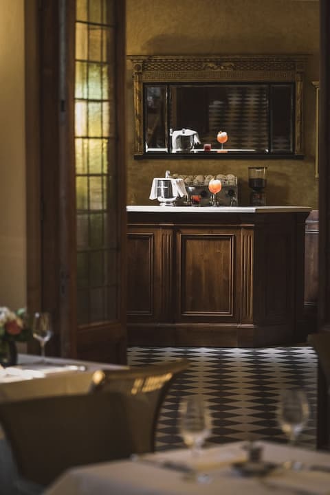 Palazzo Ravizza, Snack bar