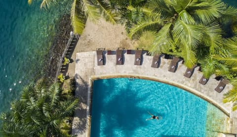 Swiss-Belhotel Papua, Pool