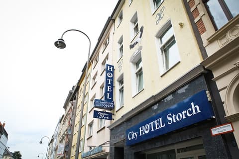 City Hotel Storch