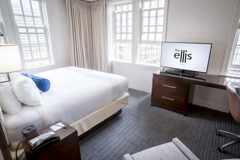 Ellis Hotel, Atlanta, A Tribute Portfolio Hotel by Marriott, Room