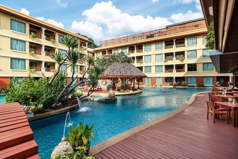 Patong Paragon Resort & Spa, Outdoor pool