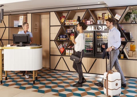 Aparthotel Adagio Monaco Monte Cristo, Lobby